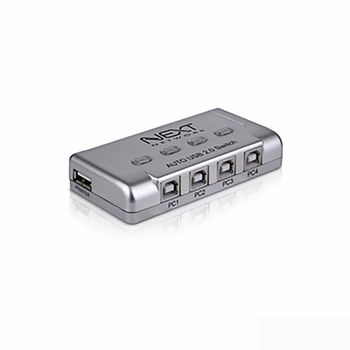 USB2.0 1대4 선택기NEXT-3504PST 컨트롤러 인터넷허브
