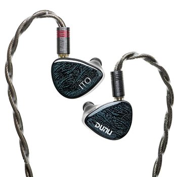 [해외] HiFiGo 유선 이어폰 DUNU x KOTO ITO 2DD+ 2BA 10mm+8mm 저음 강화 커널형 2pin 탈착식 고음질
