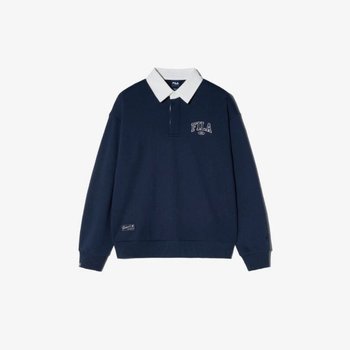 휠라긴팔티 GQT FS2POH1102U-DNA 럭비 맨투맨