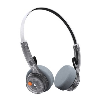 [신세계백화점]몬도 프리스타일 스모키 트랜스퍼런트 투명 온이어 헤드폰 리미티드 에디션