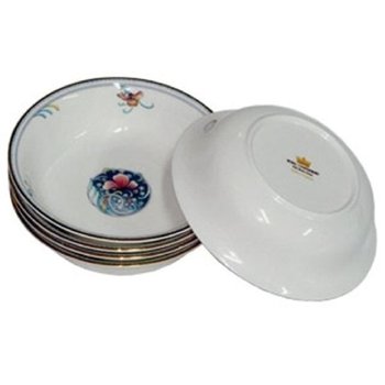 본차이나 쿠프 접시(대)19cm 5개 반찬 식기 플레이팅 (WF76266)