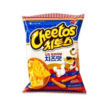롯데 치토스 US오리진 치즈 72g (51867290)