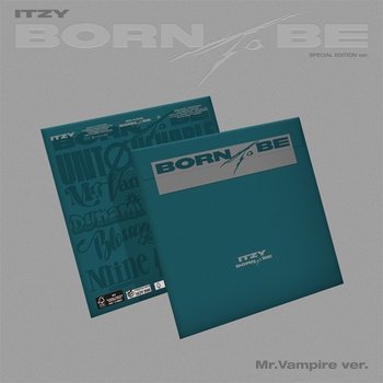 [CD]있지 (Itzy) - Born To Be (스페셜 에디션) (미스터 뱀파이어 버전) / Itzy - Born To Be (Special Edition) (Mr. Vampire Ver.)