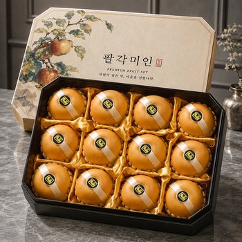 [명절 후 배송] 수려한 과일선물세트 팔각미인2호 7kg내외(나주신고배12과)