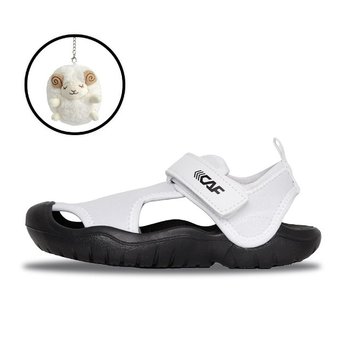 르까프 키즈 르슈 샌들 키링세트 화이트 LE5S421WHT-KR