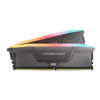 커세어 DDR5 32GB PC5-48000 CL36 VENGEANCE RGB RS 패키지 메모리 (16Gx2/6000MHz) 대원CTS