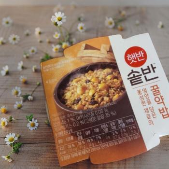 [CJ제일제당] 햇반 솥반 꿀약밥 210g 18개 (S11401530)