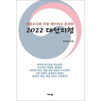 2022 대선지형