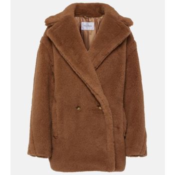 [해외] 드라마 울 실크 테디 재킷 85183323