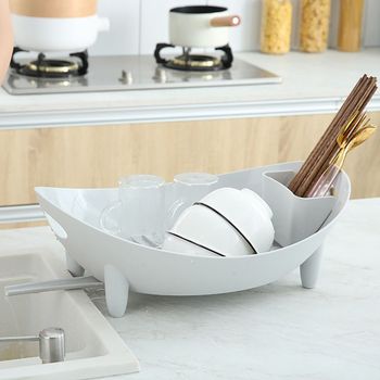 주방 VEO613C3 접시 와이어 홀더 식기 정리함
