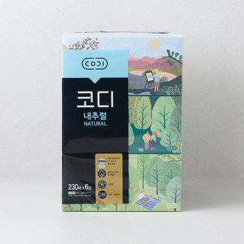 ㈜쌍용씨앤비 조치원공장 코디 내추럴 미용티슈 230매*6입