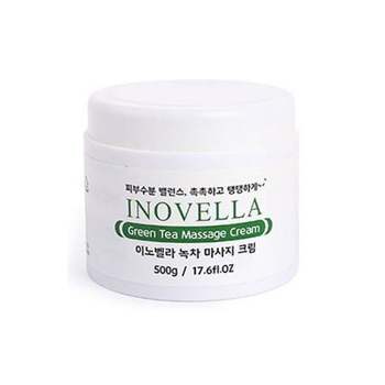 이노벨라 CP55VR87 마사지크림 녹차 화장품 영양 보습크림 500g