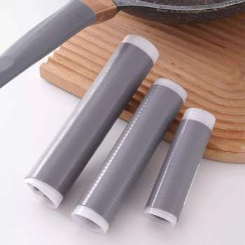 주방 조리도구 후라이팬 핸들 커버 실리콘 팬 손잡이