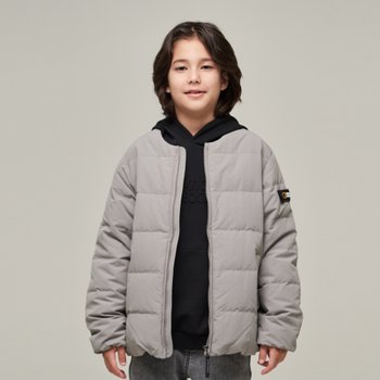 K244UDW980 헤론 경량 구스 다운 점퍼 LICHENKHAKI