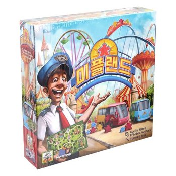 미플랜드 보드게임 14세이상 2-4인 타일놓기