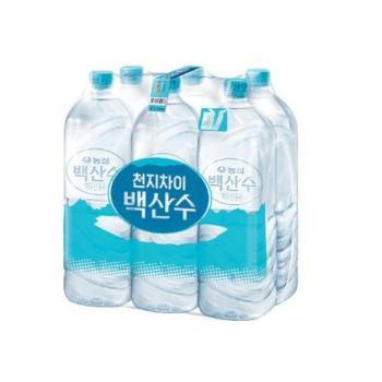 백산수 2L 24병(유/무라벨 랜덤) (S16177370)