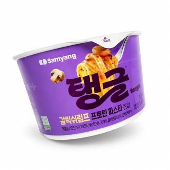 [웰빙창고] 삼양 탱글 갈릭새우 프로틴파스타 큰컵 8개 (S51914960)