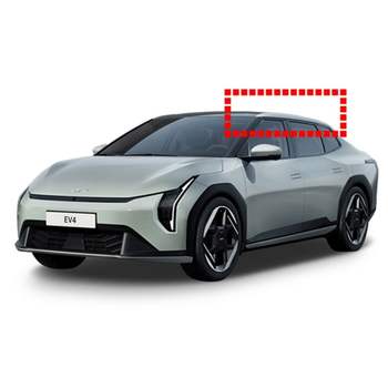 자동차 ROC417X3 썬바이저 EV4 창문 햇빛가리개 선바이저 자동차용품