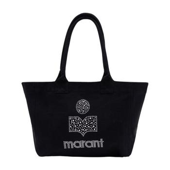 [해외] 25FW 이자벨마랑 YENKY 옌키 로고 토트백 PM0062FA C3C27M 02FK black