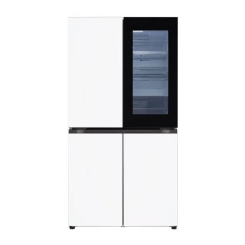 LG 디오스 오브제컬렉션 노크온 냉장고 T875MHH312 [870L]