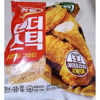하림 텐더스틱(1K) 치킨너겟 즉석식품 간식 분식 만두 (53075543)