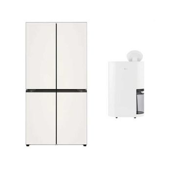 LG 냉장고 + 제습기 H876GBB031+DQ235MWGA 무료배송[35889576]