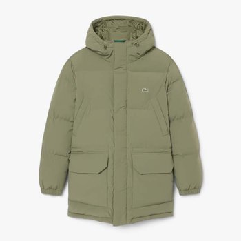 라코스테 M 남성 덕다운 롱자켓 BH3590-56N BMY