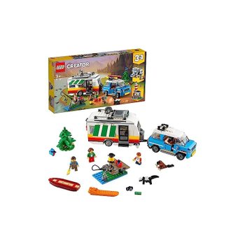 [해외] 레고(LEGO) 크리에이터 홀리데이 캠프 웨건 31108