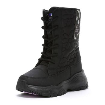 [해외] 문스타 키즈 주니어 보아부츠 걸스 스노트레 스노우 슈즈 니모 롱 다운 부츠 NMWPJ025 13662706