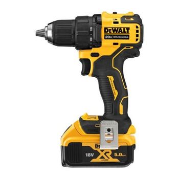 디월트 충전 충전드릴드라이버 DCD708P2(18V/5.0Ah) BL (20V MAX)