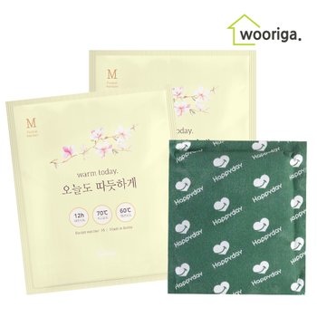 [(주)즐거운쇼핑]국내생산 핫팩 M 80g 90팩