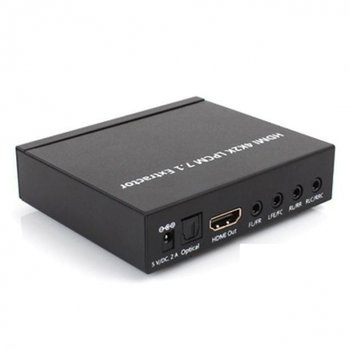( )오디오 디임베더 분리기 HDMI 4K 2.0 60Hz