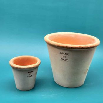 토분 콘 15x13cm 선인장토분 산세베리아화분 베란다화분 토기화분 토분화분 빈티지토분 옹기화분
