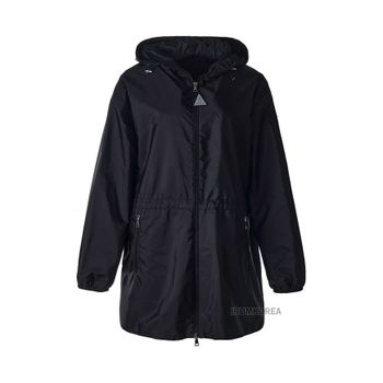 몽클레르 웨트 후드 자켓 블랙 132698523