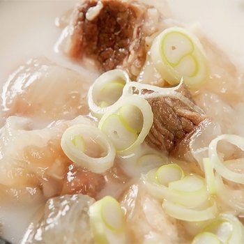 건더기 푸짐 한우사골 도가니탕 1팩당 500g 1팩_26230257