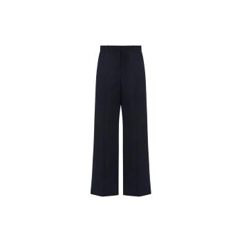 [해외] 해외 로마배송 SS26 더로우 여성 덴더 울 팬츠 10768W2812 DRN DARK NAVY