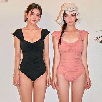 [JHPO5401_53DR]비치 수영복 원피스 워터파크 비치웨어