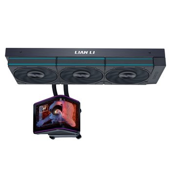 리안리 HydroShift II OLED Curved 360P28 (블랙) CPU 수랭 쿨러
