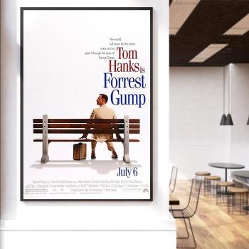 유홍아트 포레스트 검프 영화 포스터 액자 A3 (S5997276)