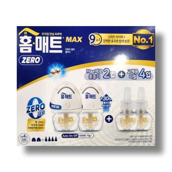 홈매트 맥스 리퀴드 알파 플러스 본품 2개+리필 4개 교체용 (S16141524)