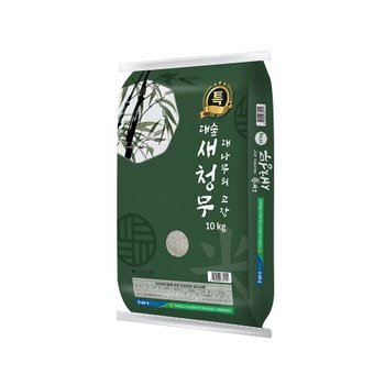[G] 담양군농협 대숲맑은 담양쌀 새청무 10kg 특등급