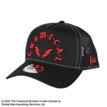 [해외] 뉴에라 맨즈 우먼 모자 캡 9FORTY A 프레임 트래커 더 케미컬 브라더스 C-H-E-M-I-C-A-L 1445734