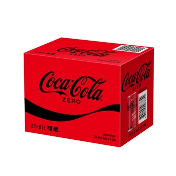 코카콜라제로 215ml*12
