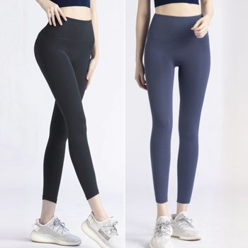 여성 ZA32OZ58 레깅스 헬스 필라테스 요가하의 노Y존 운동바지
