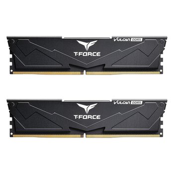 [서린공식] 팀그룹 T-Force DDR5 6000 CL38 Vulcan 블랙 패키지 32GB(16Gx2)