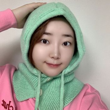 골지 QYF345U8 니트 스타일 후드 바라클라바 넥워머 고품질 5컬