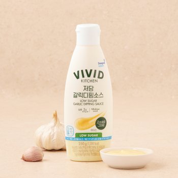 비비드키친 저당갈릭디핑소스 250g