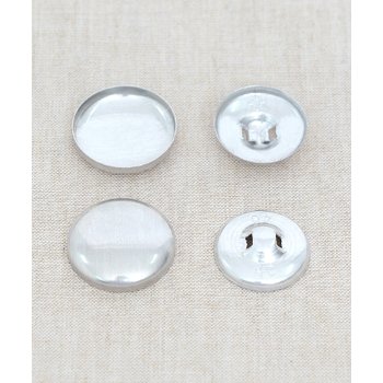 중국 패션스타트 50개입)알루미늄 리필용 싸게단추_25mm (41196)