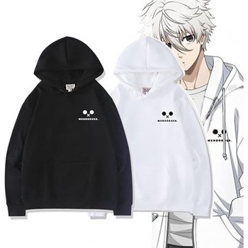 킨드하티드 블루락 후드티 나기세이시로 가벼운 두꺼운 캐주얼 긴팔 코스튬