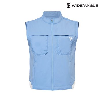 와이드앵글 공식 신상 여성 TO 크래커 포켓포인트 골프 베스트 L WWM25631B1